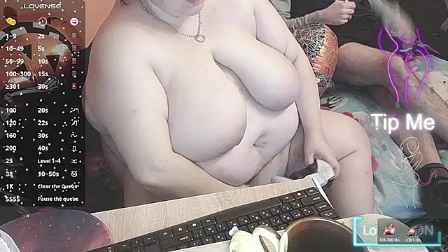 lisa_Black00n Webbikameraesitys