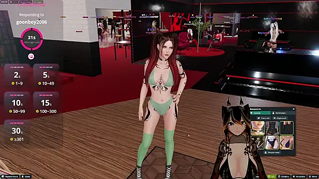 Yourlittledemon 웹캠 쇼