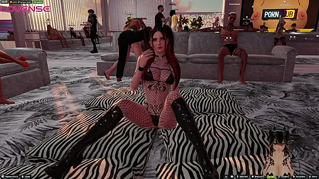 Živý XXX chat Yourlittledemon