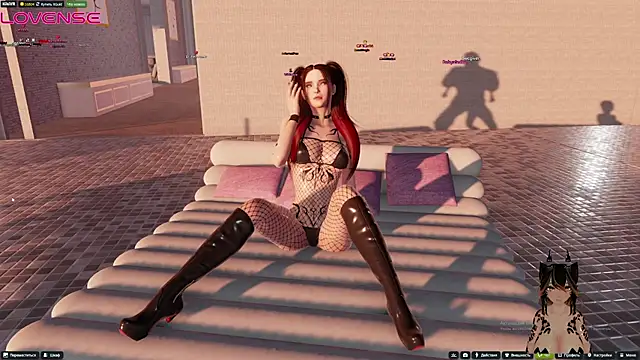 XXX chat uživo modela Yourlittledemon