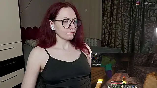 lisaitsmee Adlı Modelin Web Kamerası Şovu