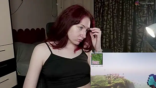 lisaitsmee webkamerás műsora