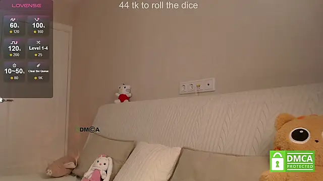 lulu_moonmoon Adlı Modelin Canlı Sohbet Odası