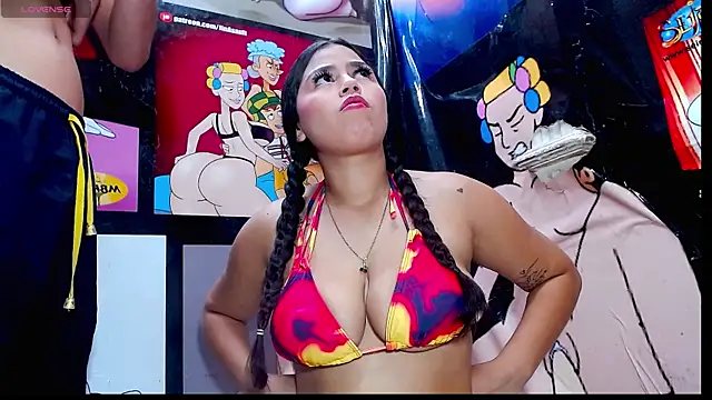 Messy_Party Show Webcam