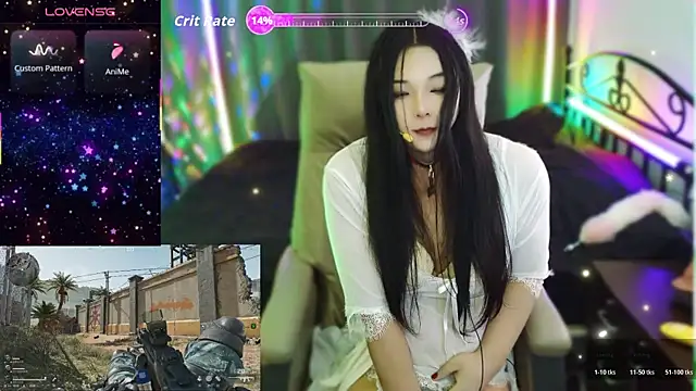 SaraSilky Show Webcam