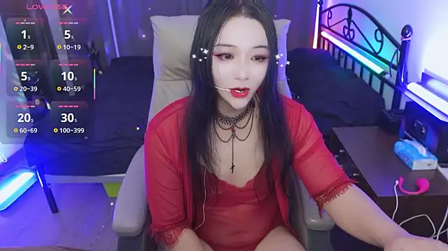 SaraSilky Show Webcam