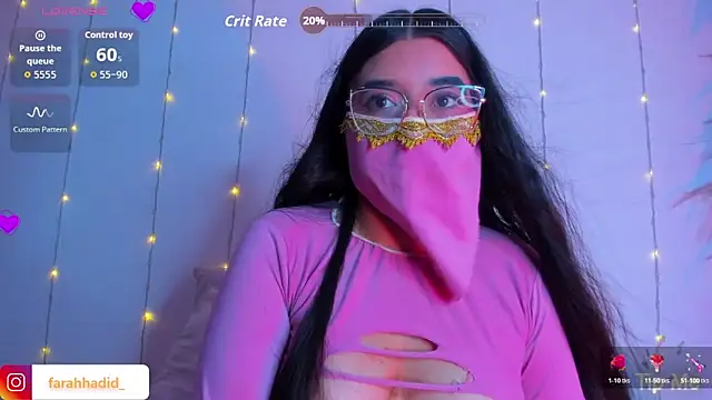Webkamerová show Maisa_issa