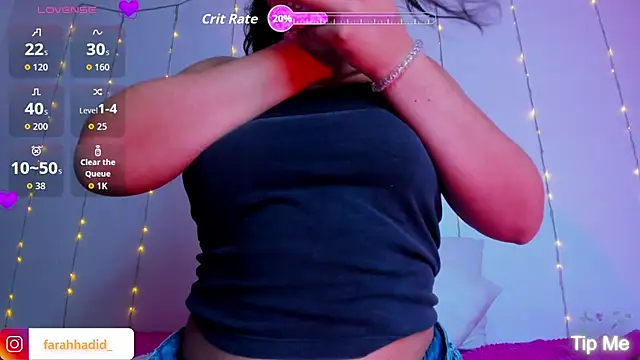 Maisa_issa Webcam show