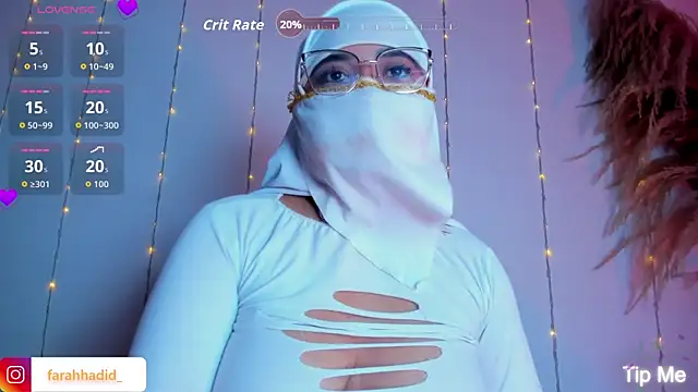 Maisa_issa Show Webcam