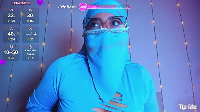 Chat XXX en directo de Maisa_issa