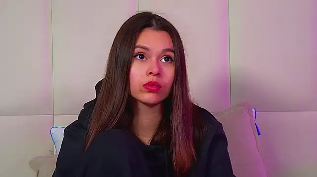PollyLanders Adlı Modelin Web Kamerası Şovu