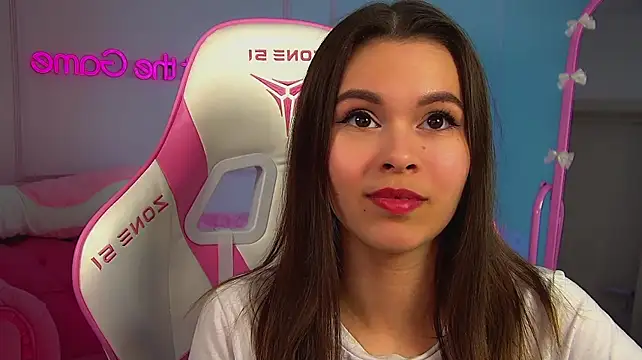 PollyLanders Adlı Modelin Web Kamerası Şovu