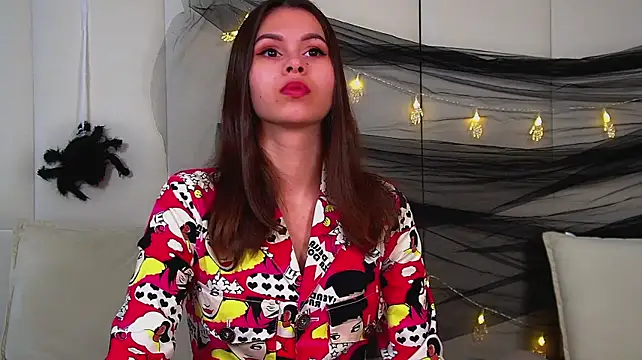 Show de PollyLanders na webcam