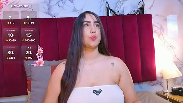 JESSYCORTES Adlı Modelin Canlı XXX Sohbeti