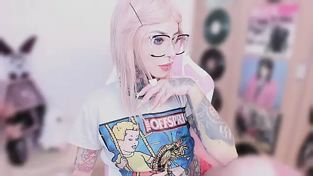 Webkamerová show NikkiRamone