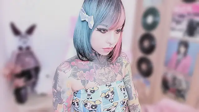 NikkiRamoneのウェブカメラショー