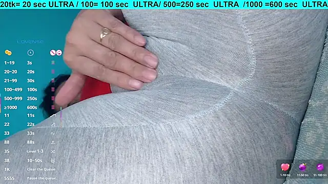Chat +18 de Victoria7777 ao vivo