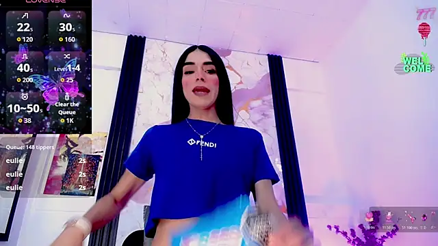 Show modela Diosiris_Riannys na web-kameri