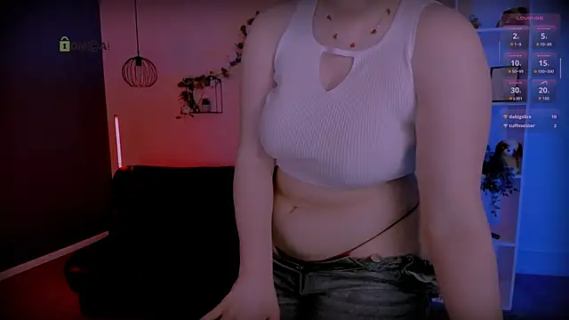 Živá chatovací místnost nikole_kitt
