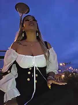 Show de webcam de GiselDream