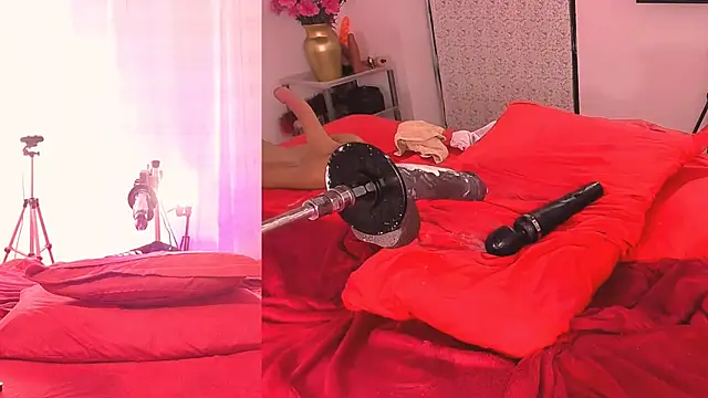 Show de Victoria_Luxe na webcam