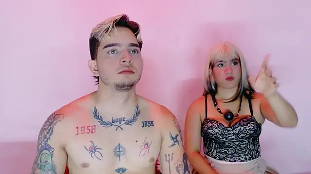 AliceandMax Шоу с уебкамера