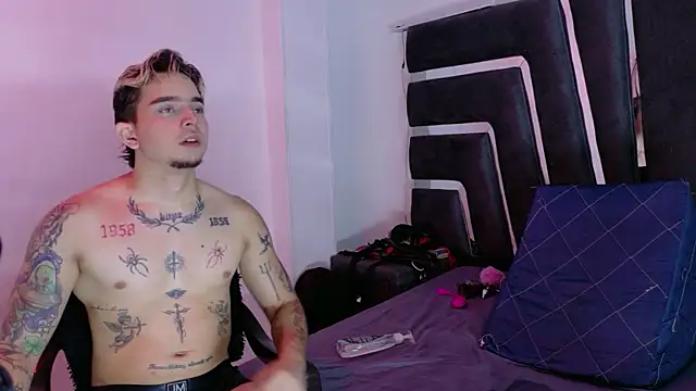 Webkamerová show AliceandMax