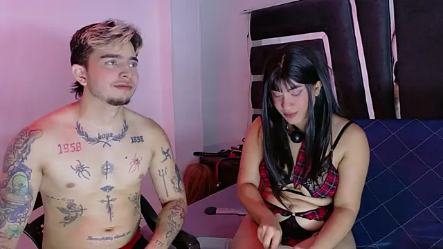 AliceandMax Pertunjukan Webcam