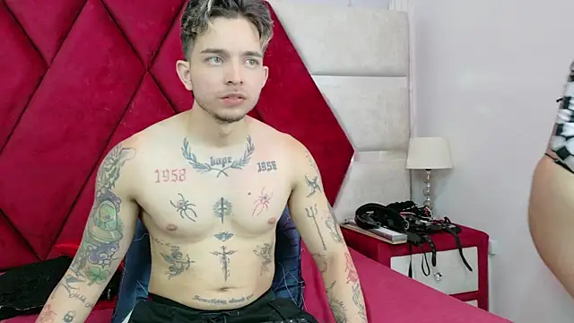 Show de AliceandMax na webcam