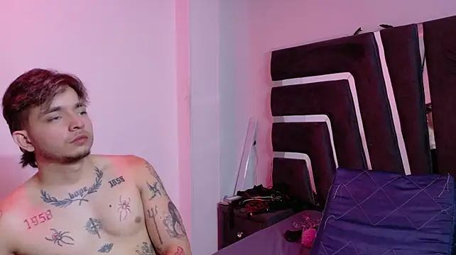 Show modela AliceandMax na web-kameri