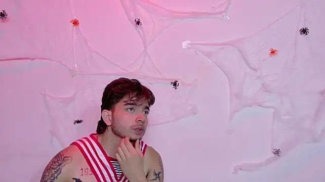 Show modela AliceandMax na web-kameri