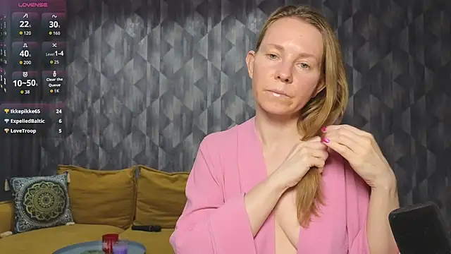 Chat +18 de JanePearl ao vivo