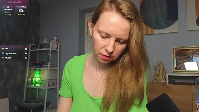 Chatroom XXX en direct de JanePearl