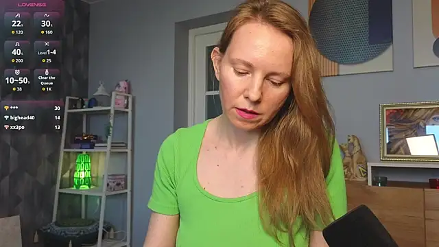 Chat XXX en directo de JanePearl