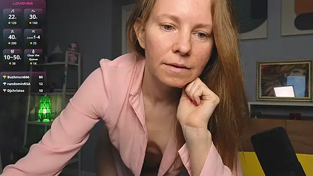 Chatroom XXX en direct de JanePearl