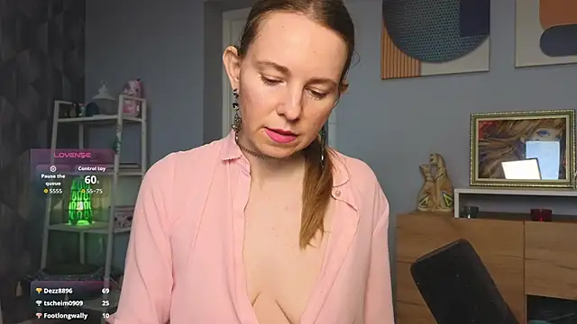 JanePearl Webcam Show