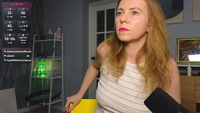 JanePearl's Live XXX Chat
