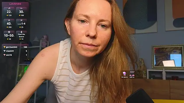 JanePearl's Live XXX Chat