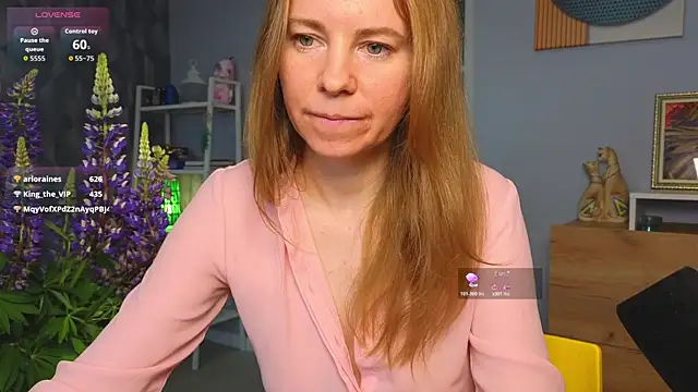 JanePearln Webbikameraesitys