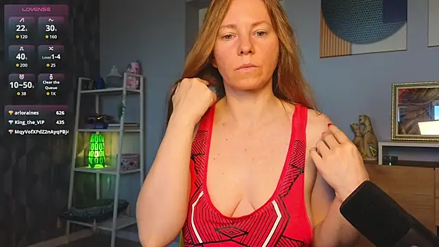 צ'אט XXX בשידור חי של JanePearl
