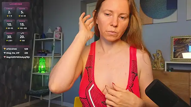 JanePearl's Live XXX Chat