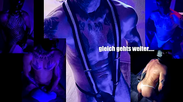 Show de DirtyFuckingJack na webcam