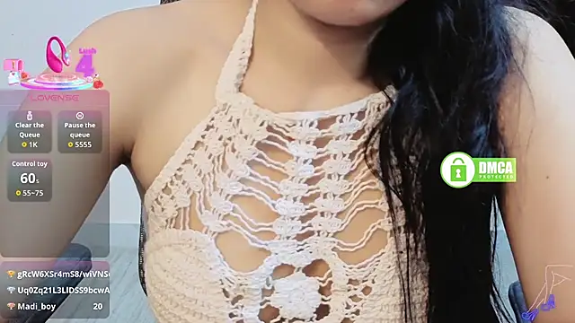 הופעת וובקאם של manogna_teluguammai