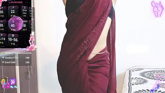 manogna_teluguammai Webcam show