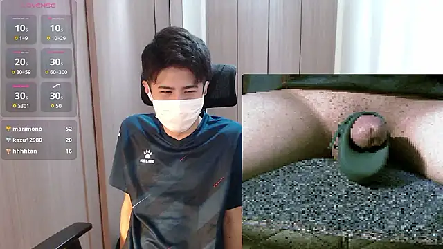 ryota__tyn Webbikameraesitys