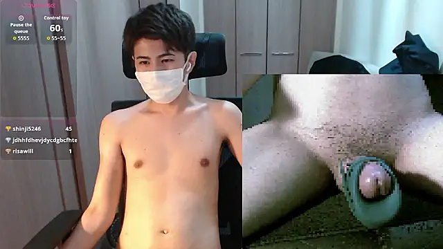 ryota__ty Adlı Modelin Web Kamerası Şovu