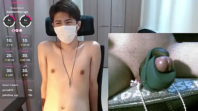 ryota__ty Adlı Modelin Web Kamerası Şovu