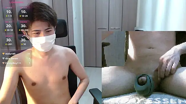 ryota__ty Adlı Modelin Web Kamerası Şovu