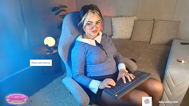 دردشة Kaylavanber الجنسية المباشرة
