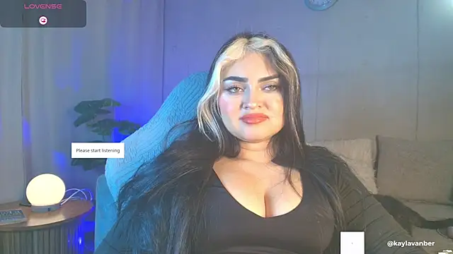 Chatroom XXX en direct de Kaylavanber